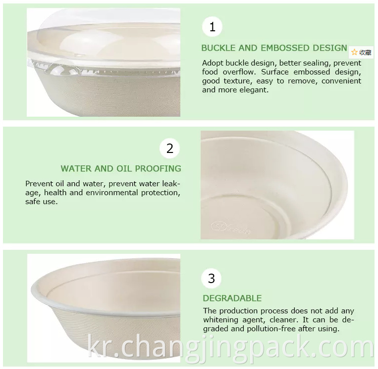 biodegradable plastic food containers